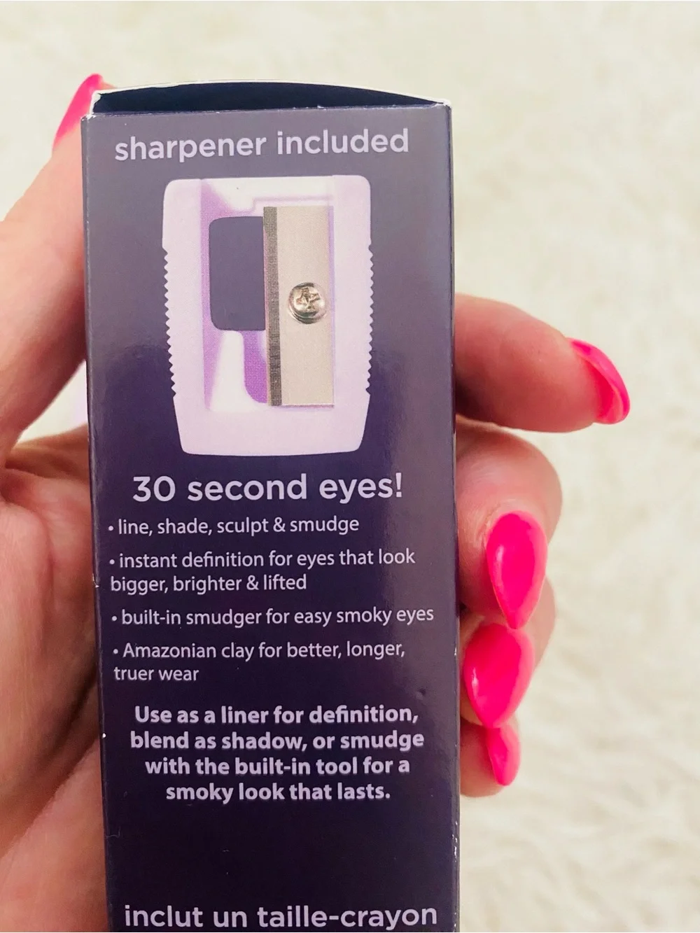 Tarte SmolderEYES ENVY Shimmer Shadow Liner w/ Sharpener 🌟NIB FULL SIZE